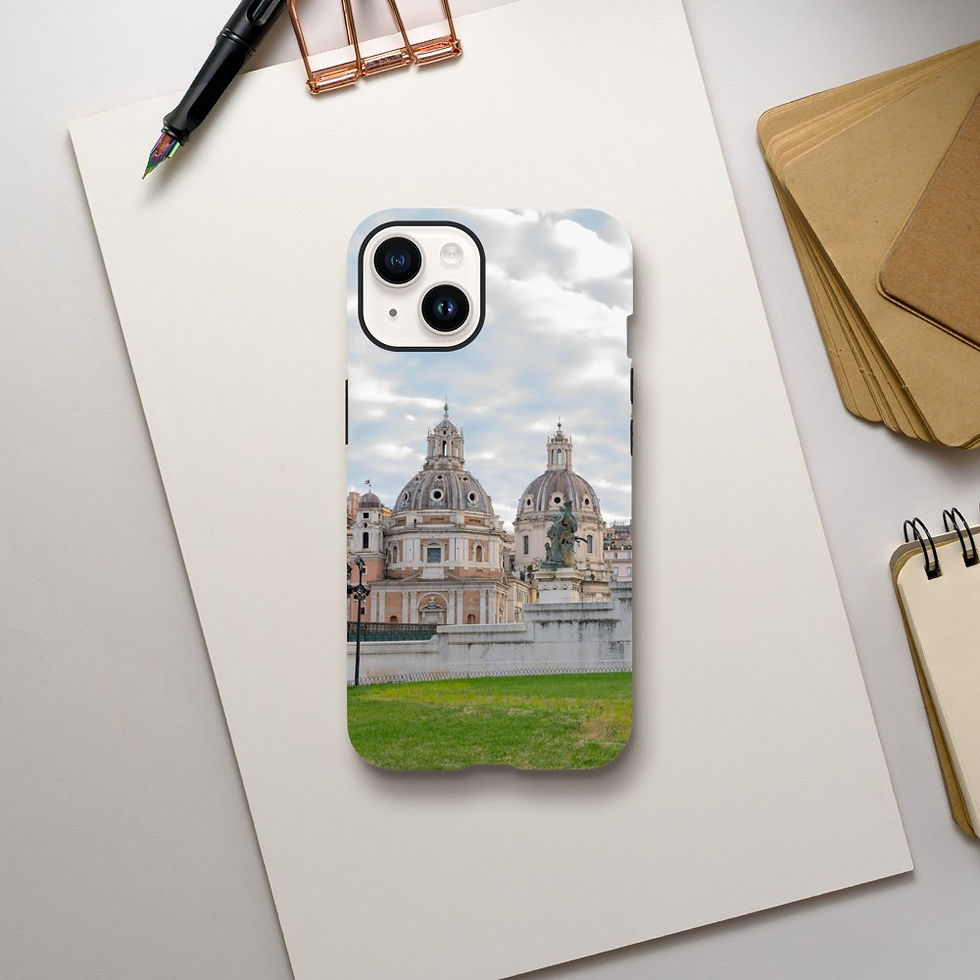 Thumbnail: Rome iPhone Tough case