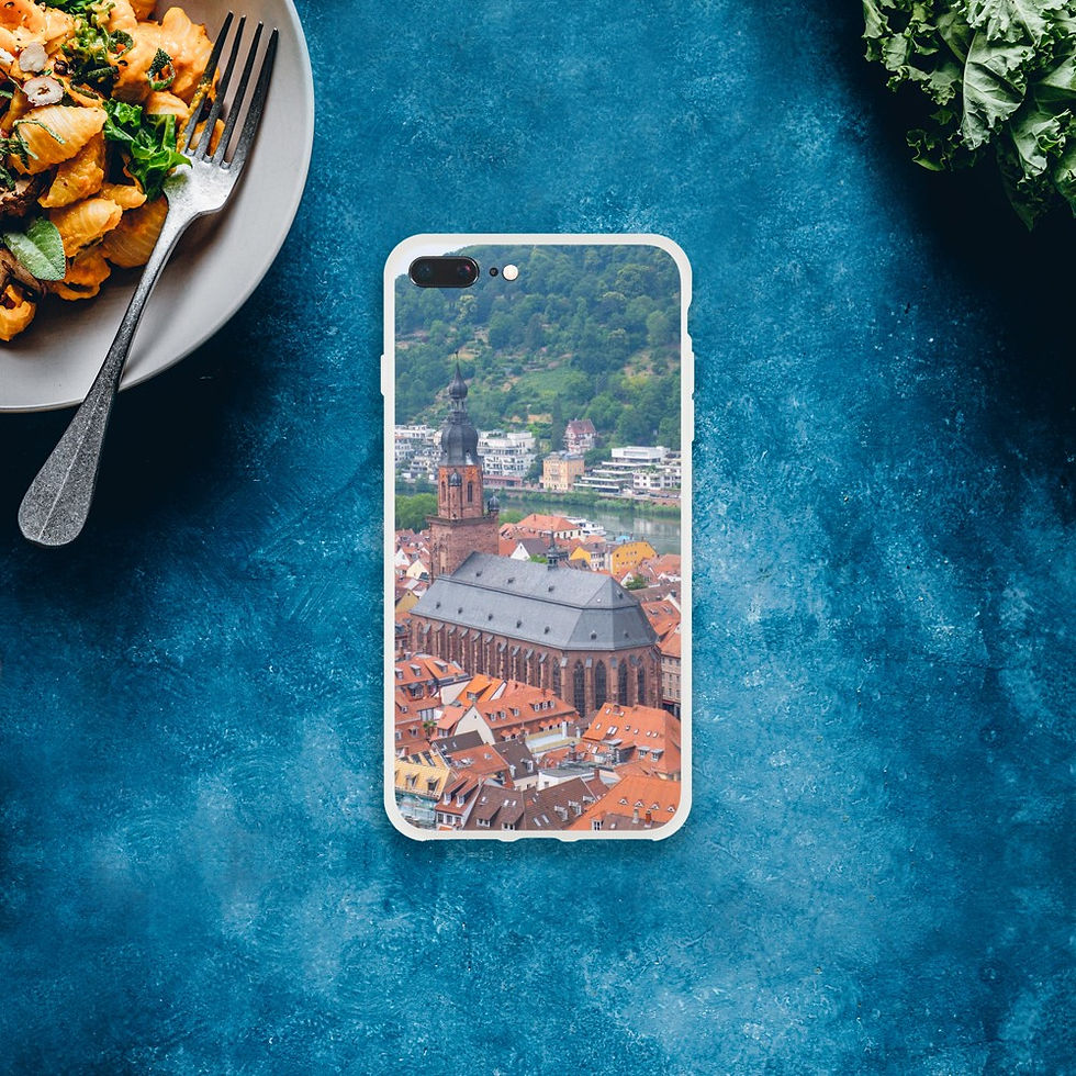 Thumbnail: Heidelberg iPhone Flexi case