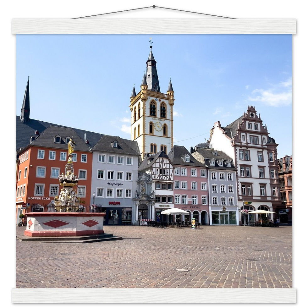 Thumbnail: Trier Horizontal Poster with Hanger