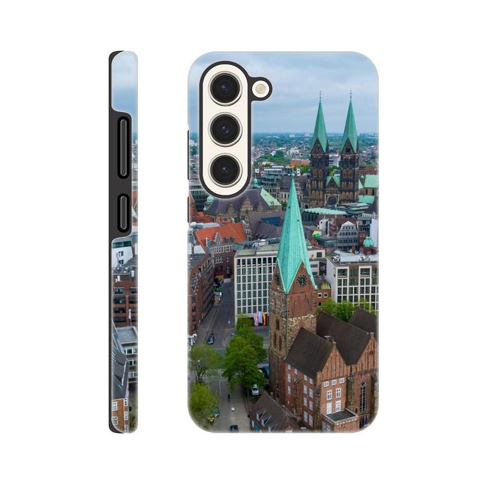 Thumbnail: Bremen Samsung Tough Mobile Case