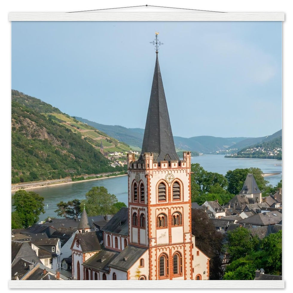 Thumbnail: Bacharach Poster with Hanger
