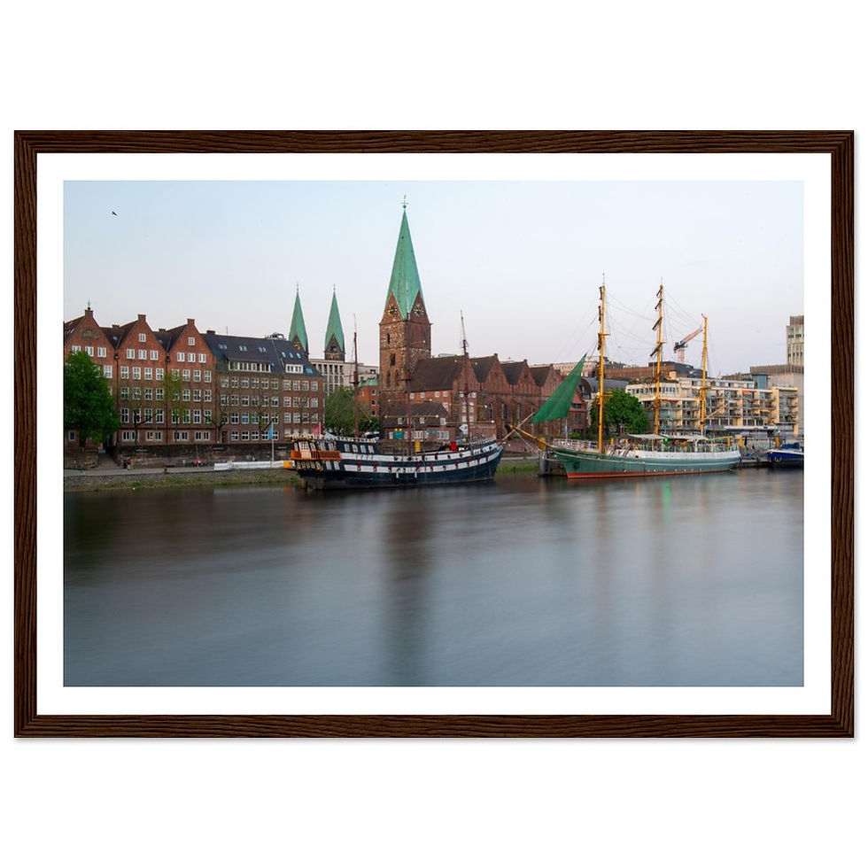 Thumbnail: Bremen Wall Art, Germany Travel Photography
