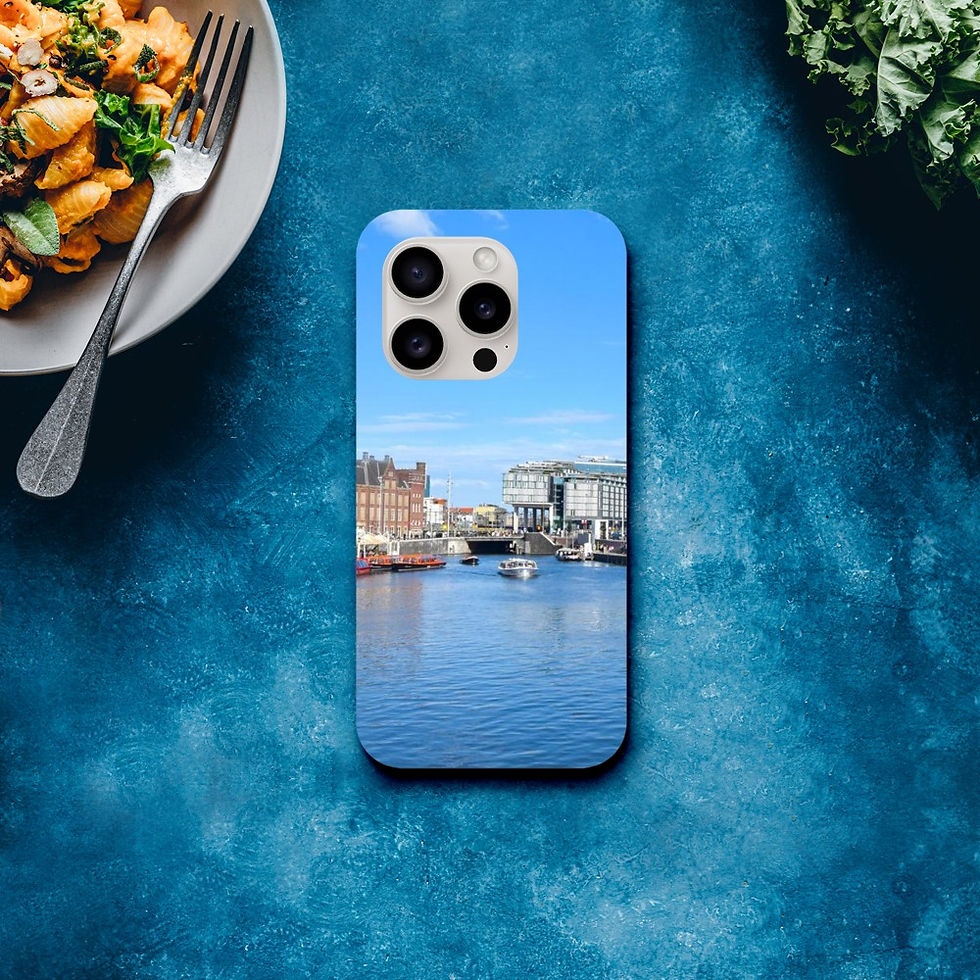 Thumbnail: Amsterdam Canals iPhone Tough case