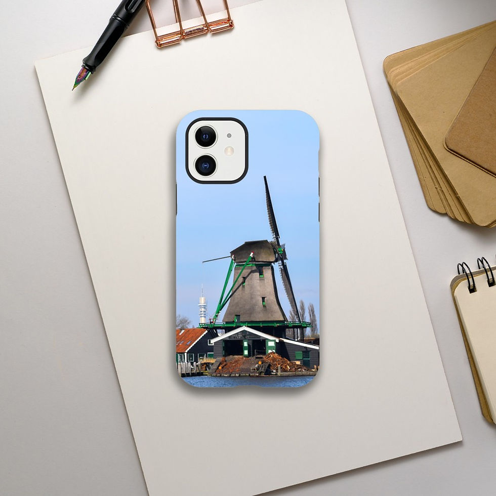 Thumbnail: Zaanse Schans iPhone Tough case