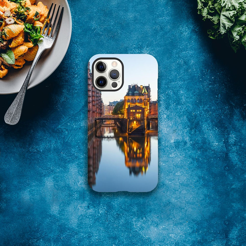 Thumbnail: Hamburg iPhone Tough case