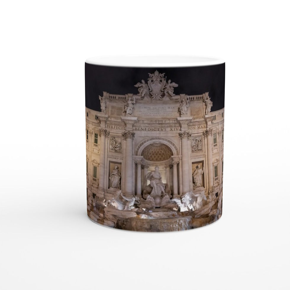 Thumbnail: Trevi Fountain Rome Ceramic Mug