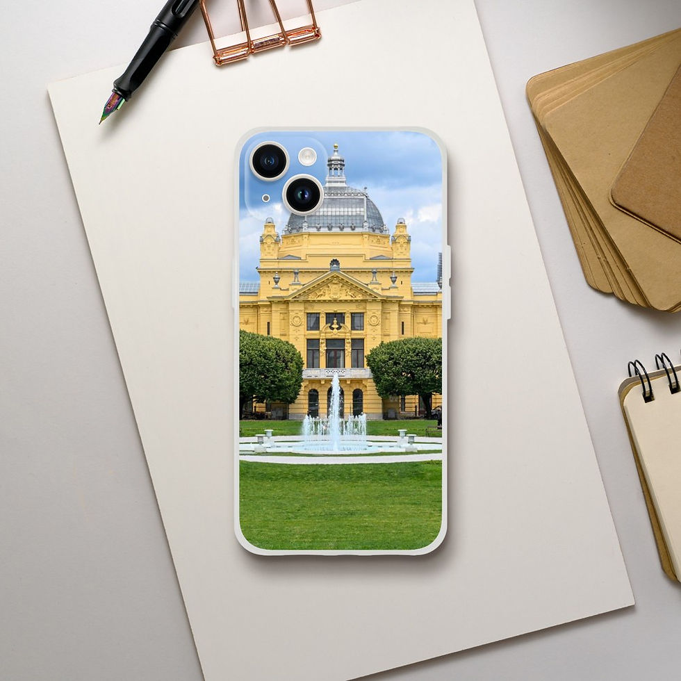 Thumbnail: Zagreb iPhone Flexi case