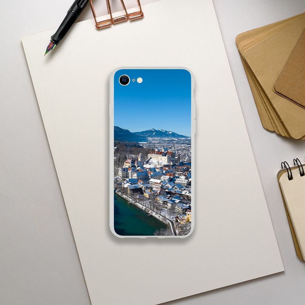 Thumbnail: Füssen iPhone Flexi case