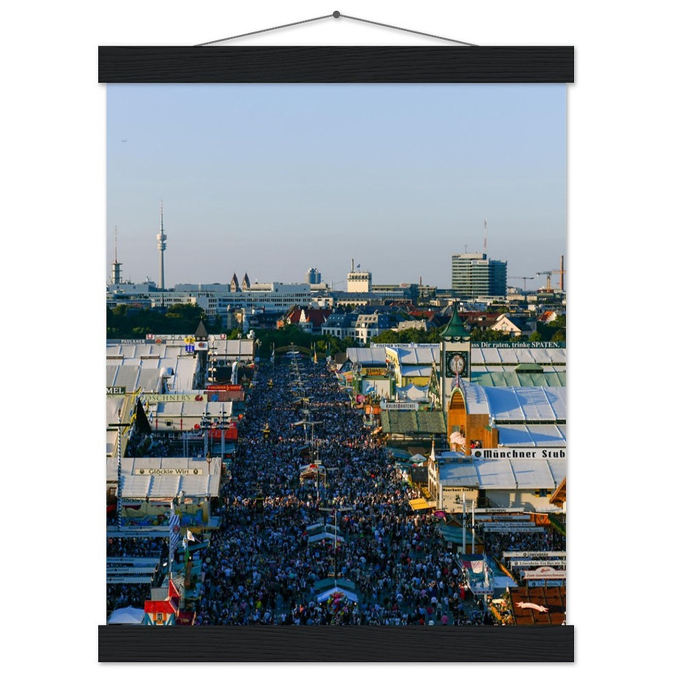 Thumbnail: Oktoberfest Poster with Hanger