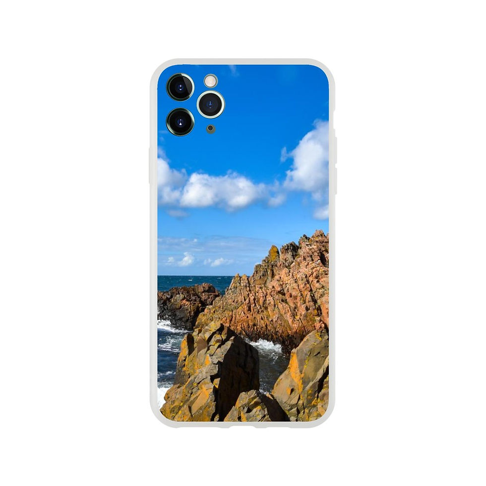 Thumbnail: Mölle, Sweden iPhone Flexi case