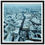 Thumbnail: Munich Snowy Christmas Market Wall Art