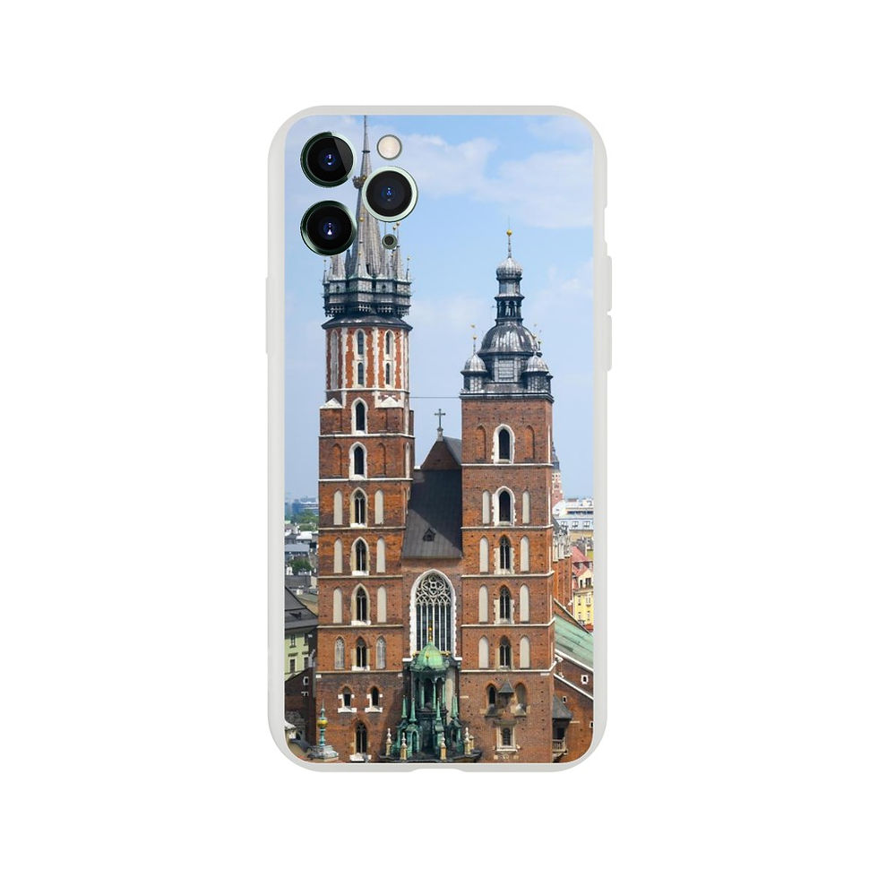 Thumbnail: Kraków iPhone Flexi case
