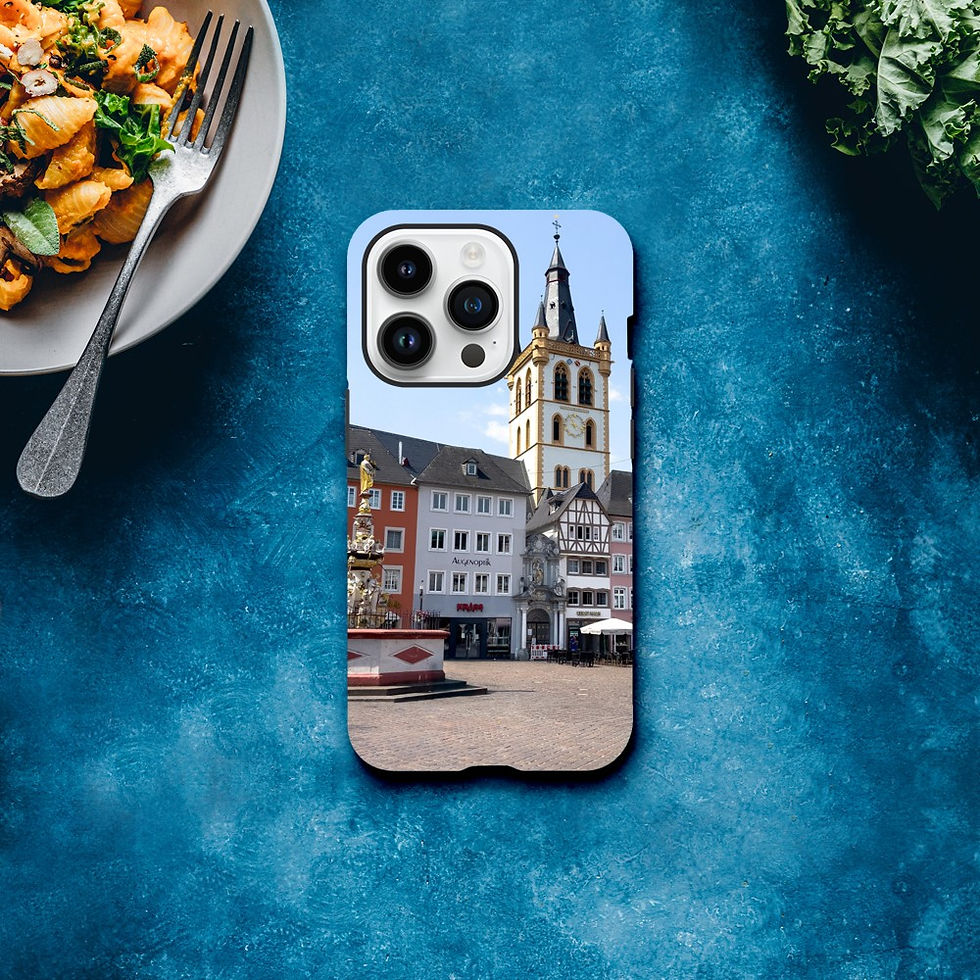 Thumbnail: Trier iPhone Tough case