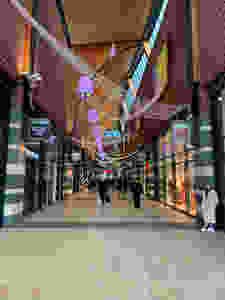Shopping Mall in Enschede, Netherlands