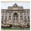 Thumbnail: Trevi Fountain Horizontal Poster with Hanger