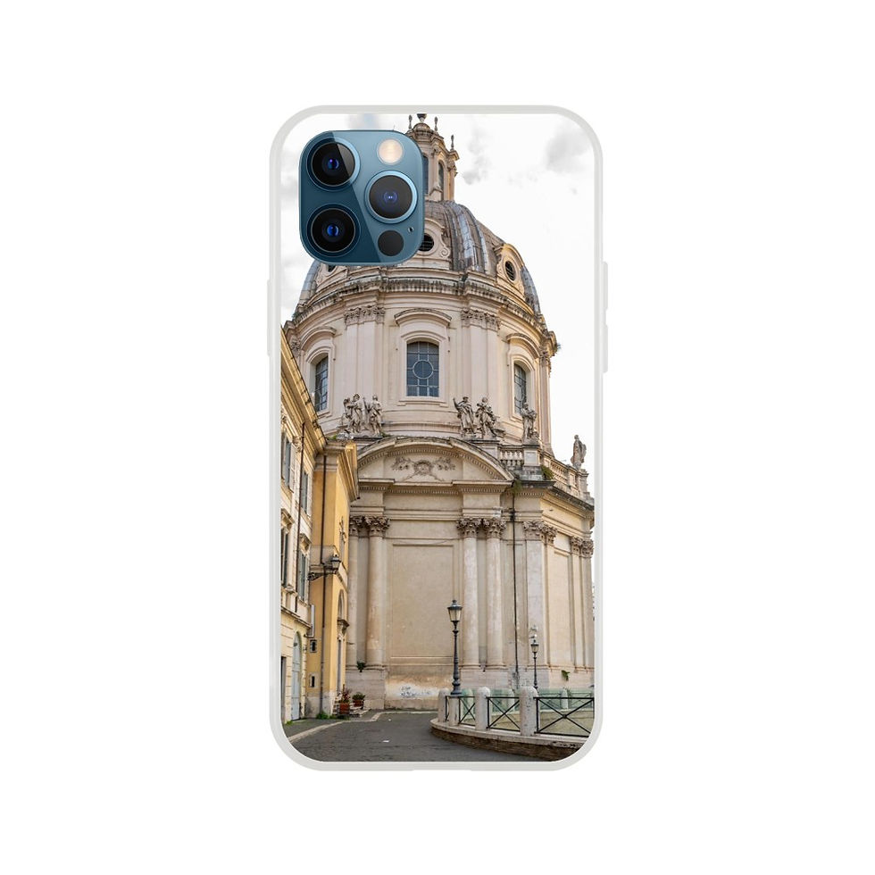 Thumbnail: Rome iPhone Flexi case