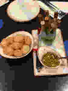 Pani Puri in dubai. Spice Klub in dubai