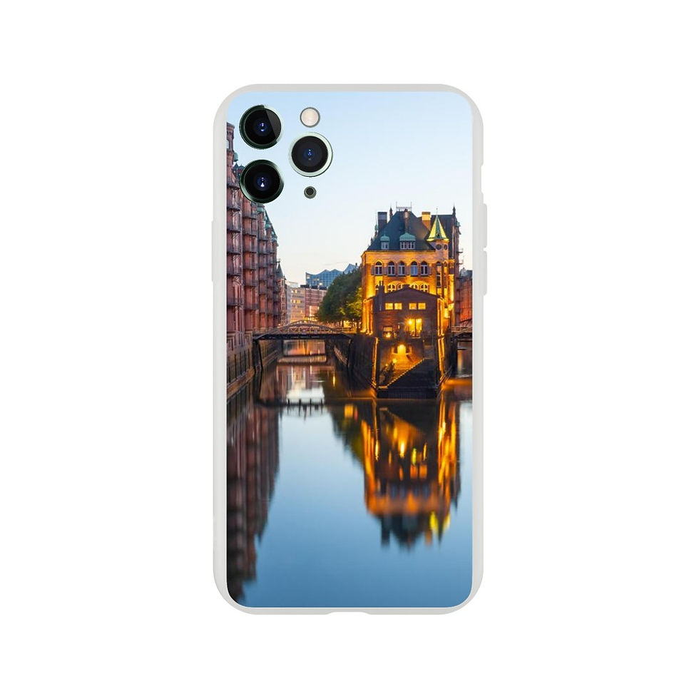 Thumbnail: Hamburg iPhone Flexi case