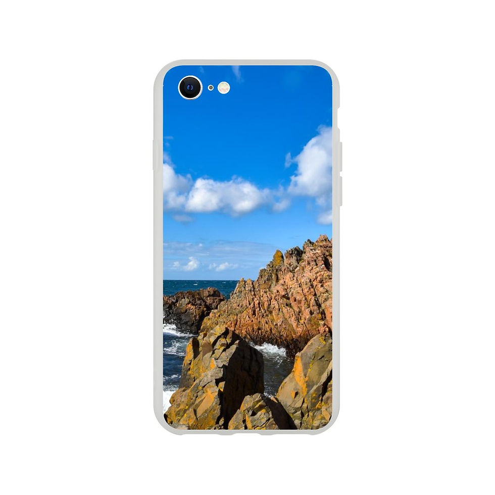 Thumbnail: Mölle, Sweden iPhone Flexi case