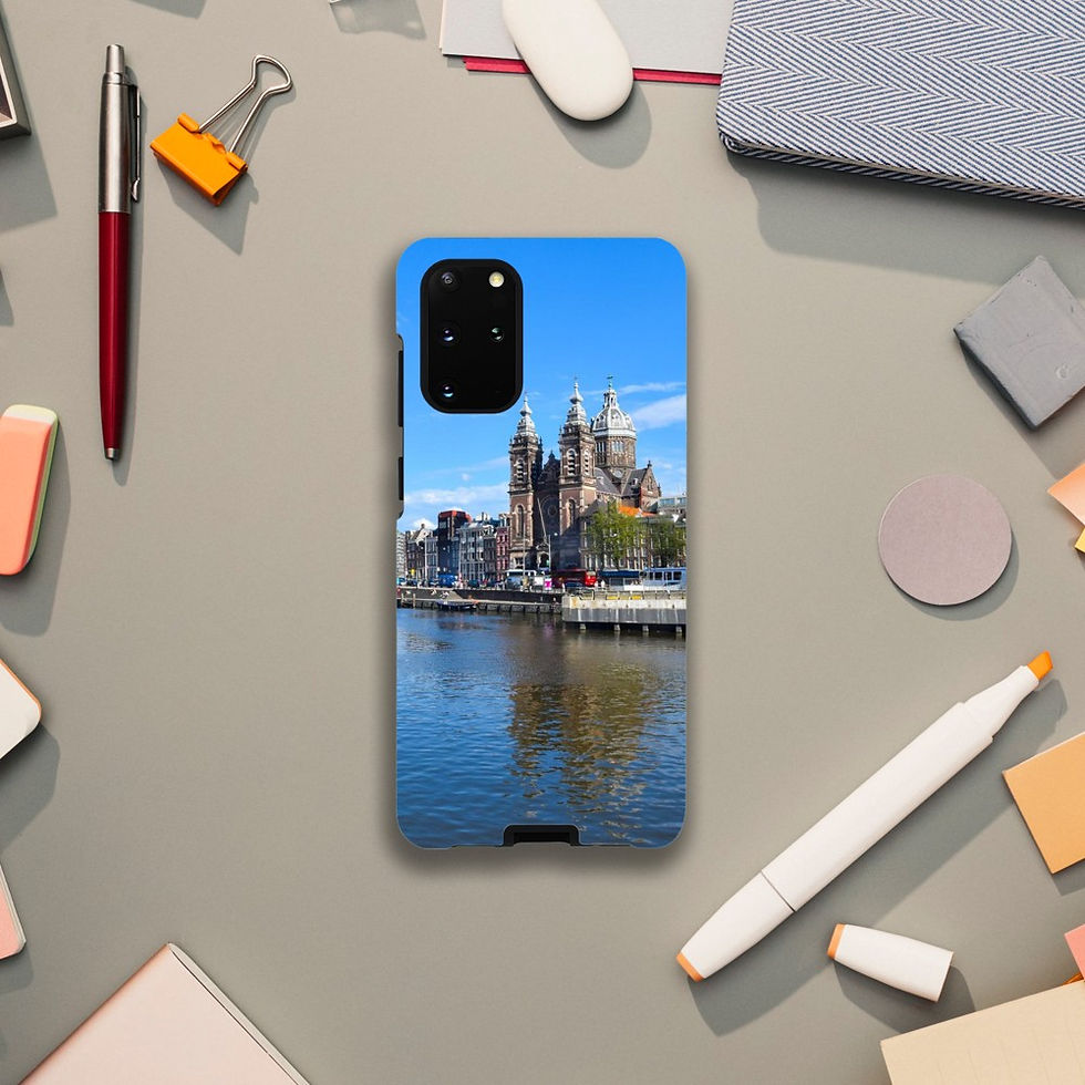 Thumbnail: Amsterdam  Samsung Tough Mobile Case