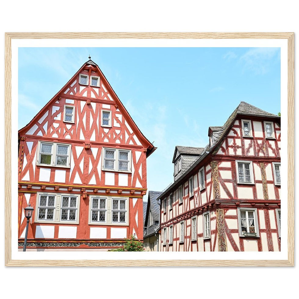 Thumbnail: Limburg Wall Art, Germany Travel Photography
