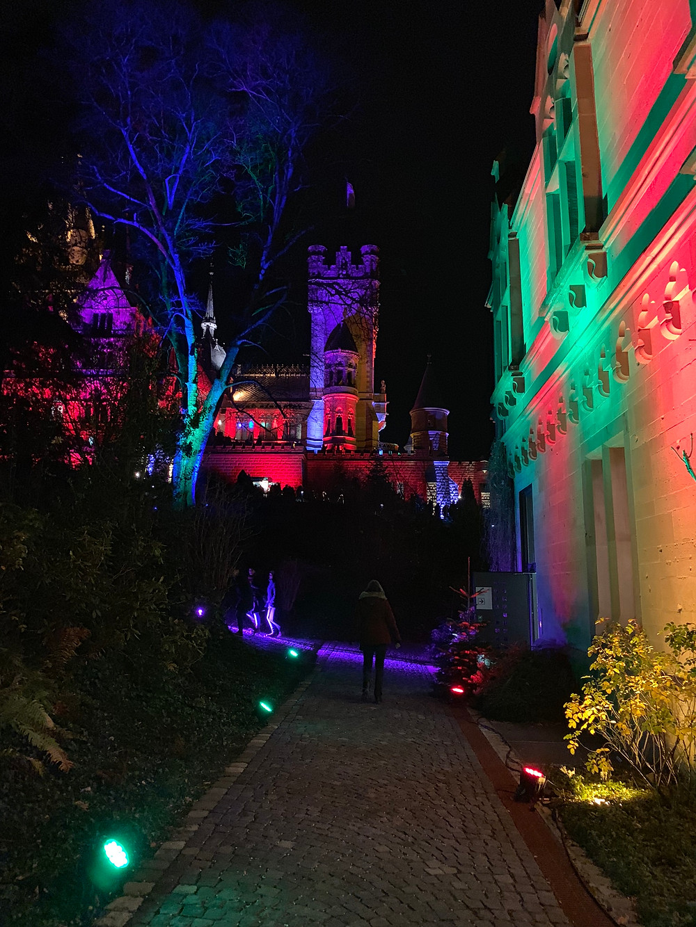 Drachenburg Castle in Germany