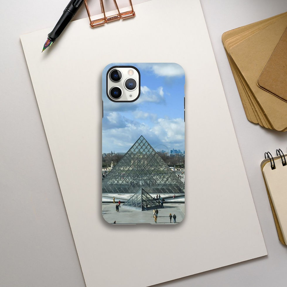 Thumbnail: Louvre Museum iPhone Tough case