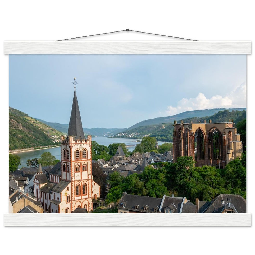 Thumbnail: Bacharach Horizontal Poster with Hanger