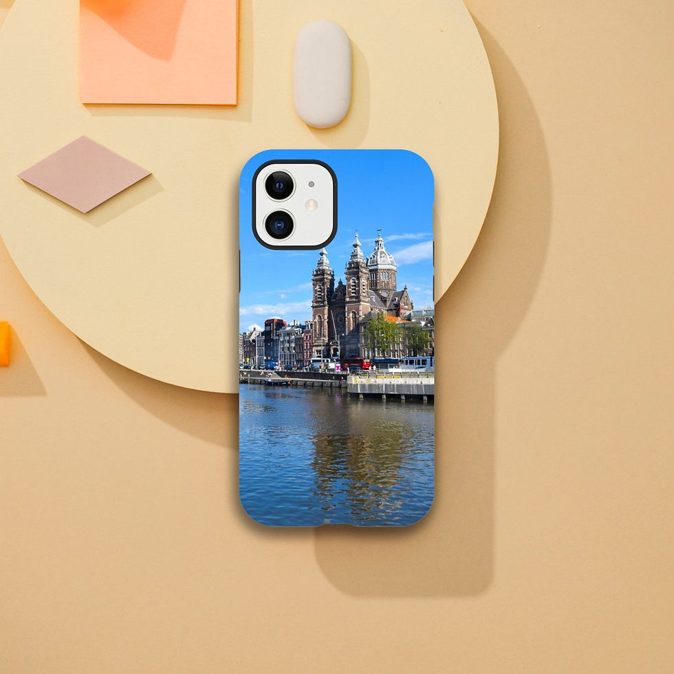 Thumbnail: Amsterdam iPhone Tough case