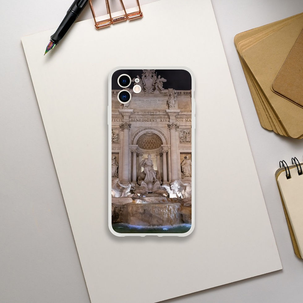 Thumbnail: Trevi Fountain Rome iPhone Flexi case
