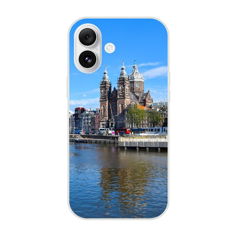 Thumbnail: Amsterdam iPhone Flexi case