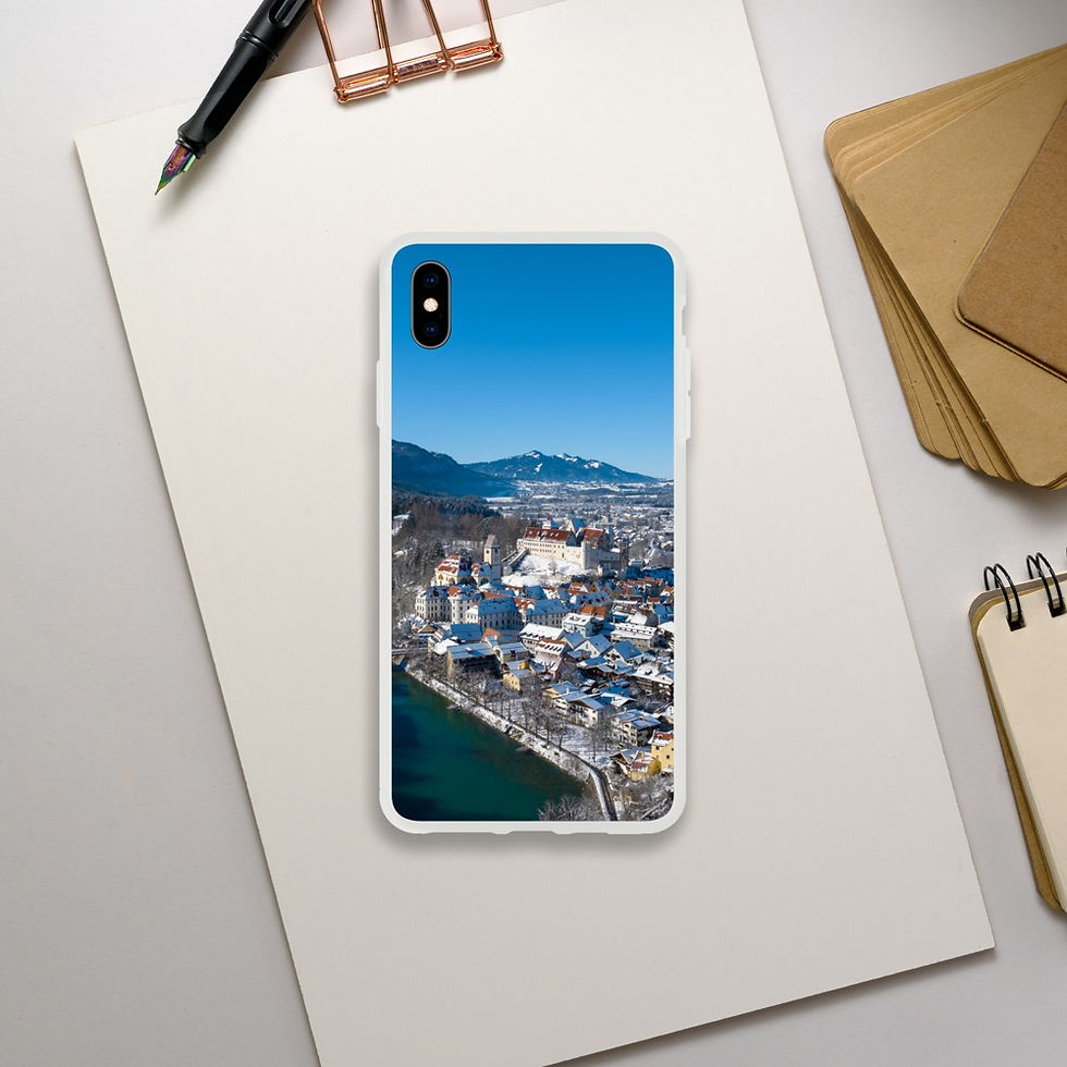 Thumbnail: Füssen iPhone Flexi case