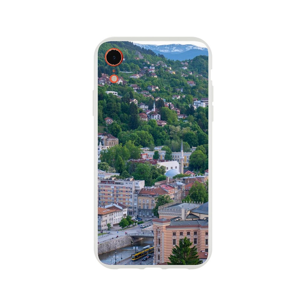 Thumbnail: Sarajevo iPhone Flexi case