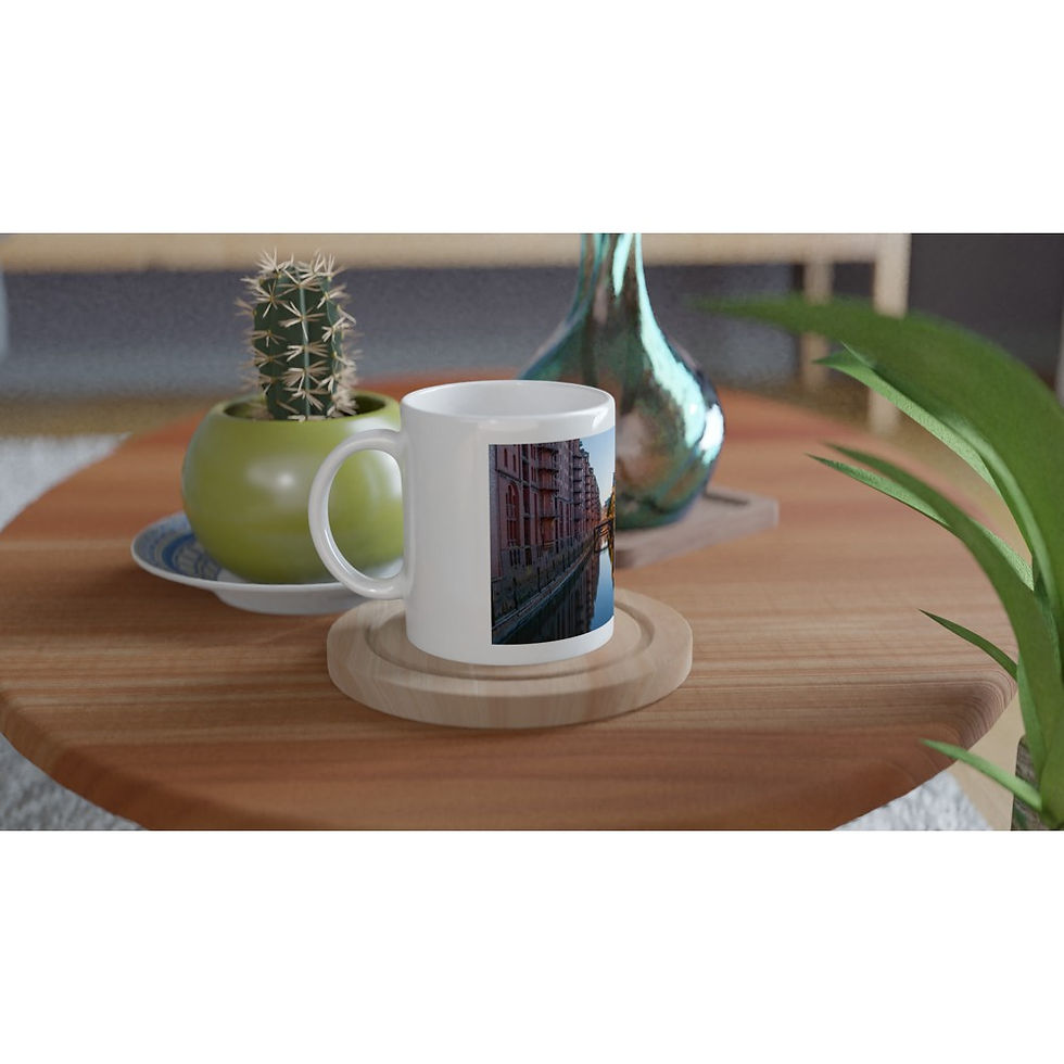 Thumbnail: Hamburg Ceramic Mug