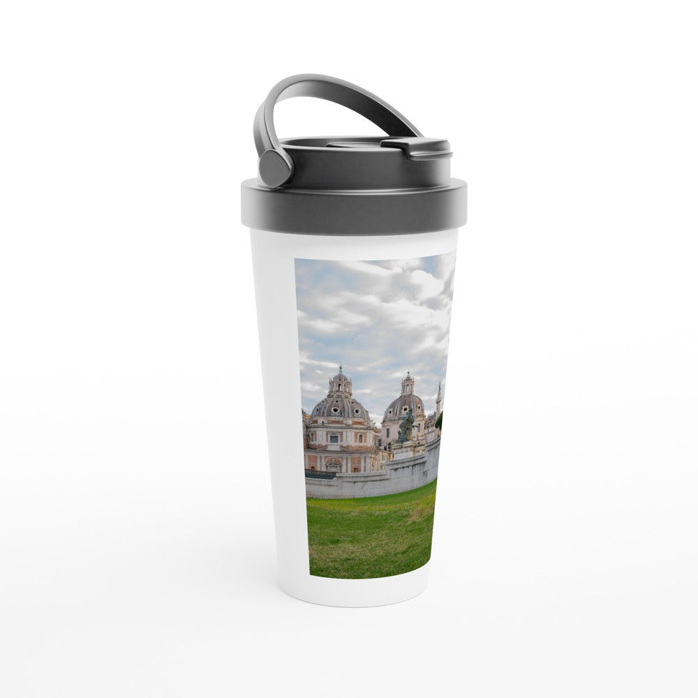 Rome Stainless Steel Travel Mug