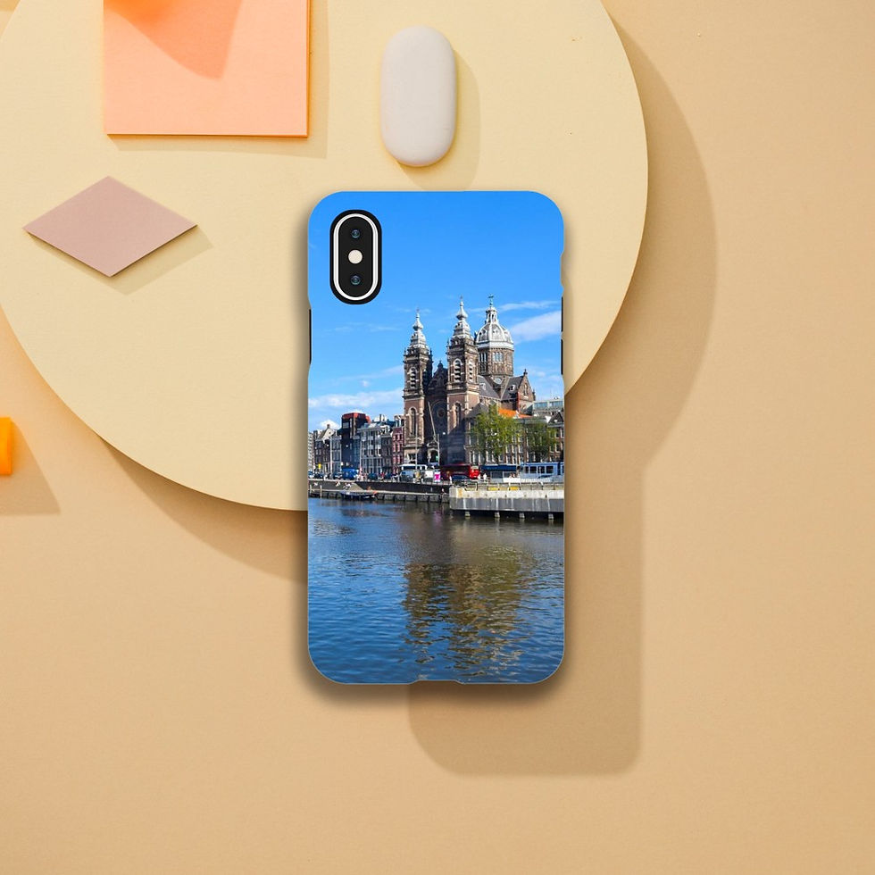 Thumbnail: Amsterdam iPhone Tough case