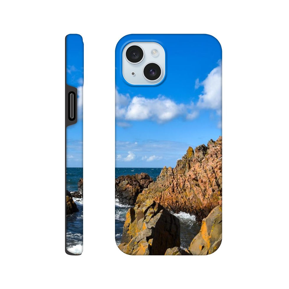 Thumbnail: Mölle, Sweden iPhone Tough case