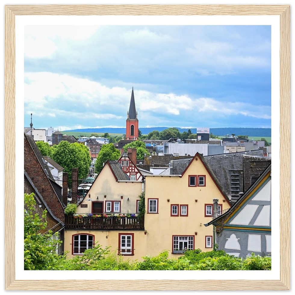 Thumbnail: Limburg Wall Art, Germany Travel Photography