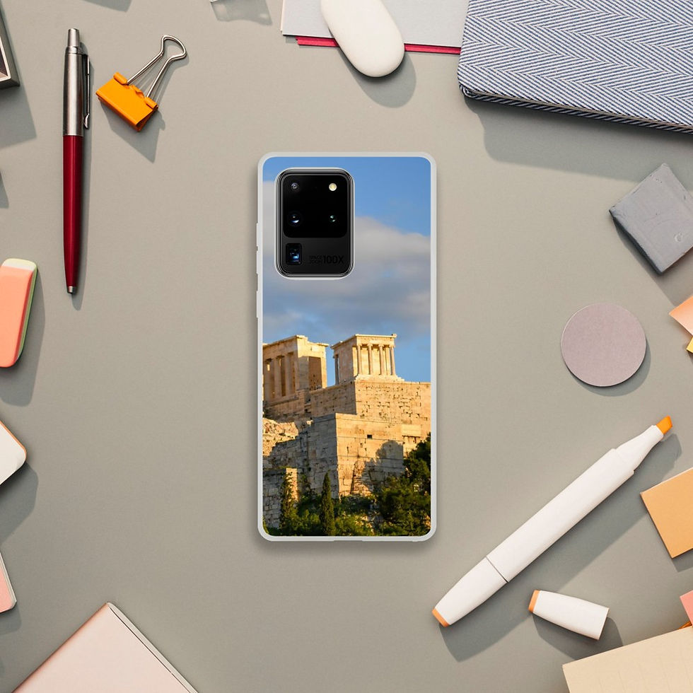 Thumbnail: Acropolis of Athens Samsung Flexi Mobile Case