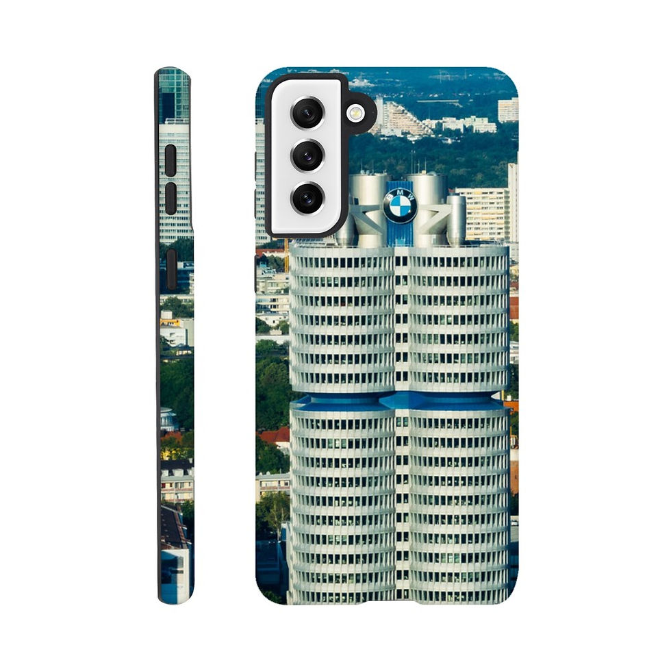 Thumbnail: Munich BMW Tower Samsung Tough Mobile Case