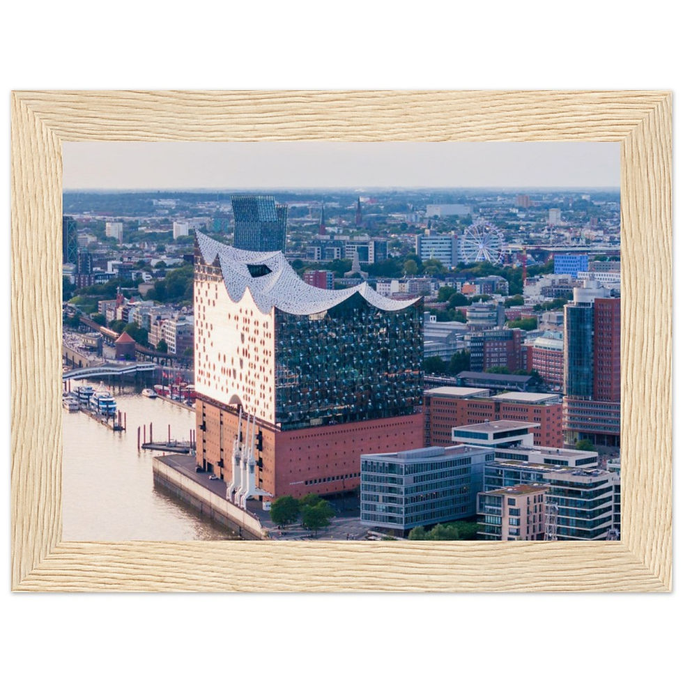 Thumbnail: Elbphilharmonie Hamburg Wall Art
