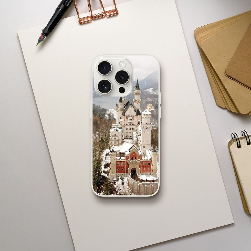 Thumbnail: Neuschwanstein Castle iPhone Flexi Case