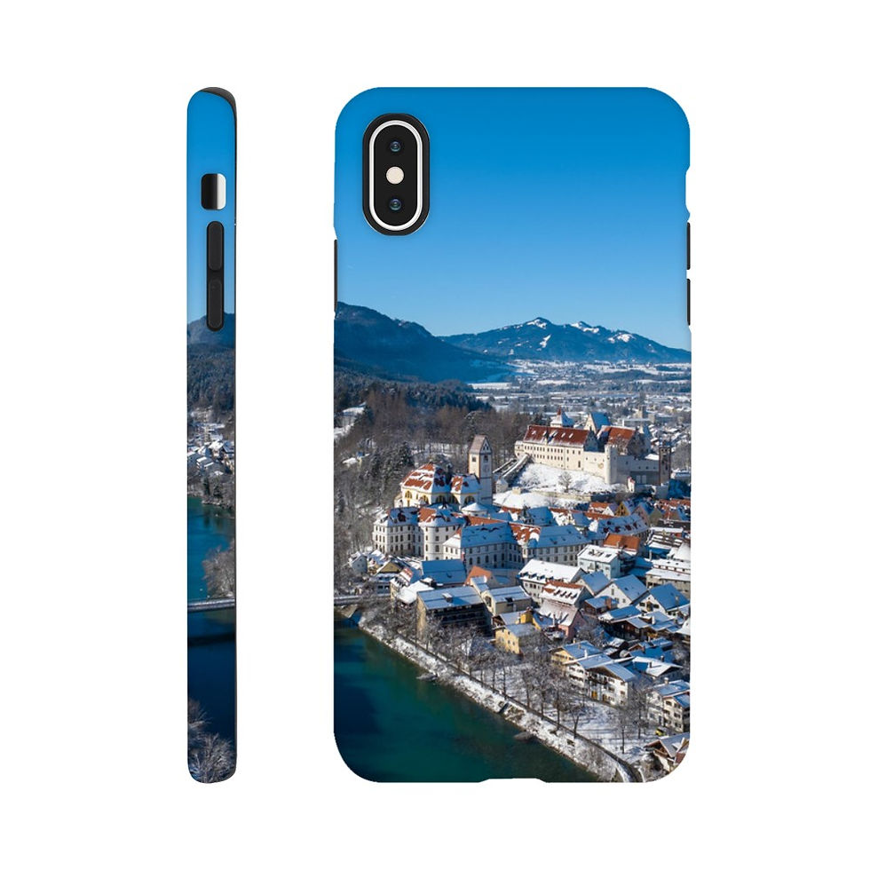 Thumbnail: Füssen iPhone Tough case