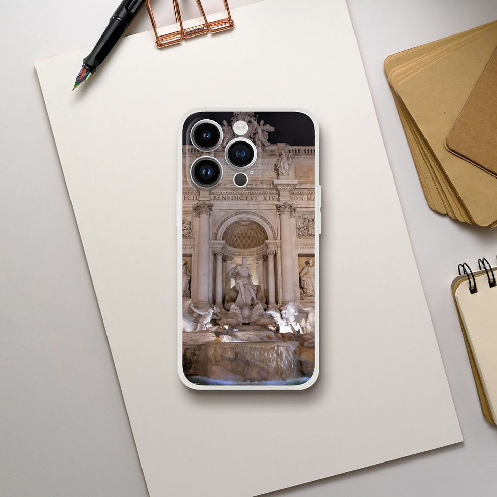 Thumbnail: Trevi Fountain Rome iPhone Flexi case