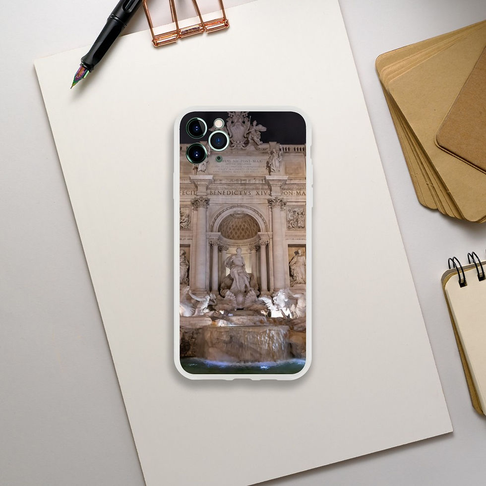 Thumbnail: Trevi Fountain Rome iPhone Flexi case
