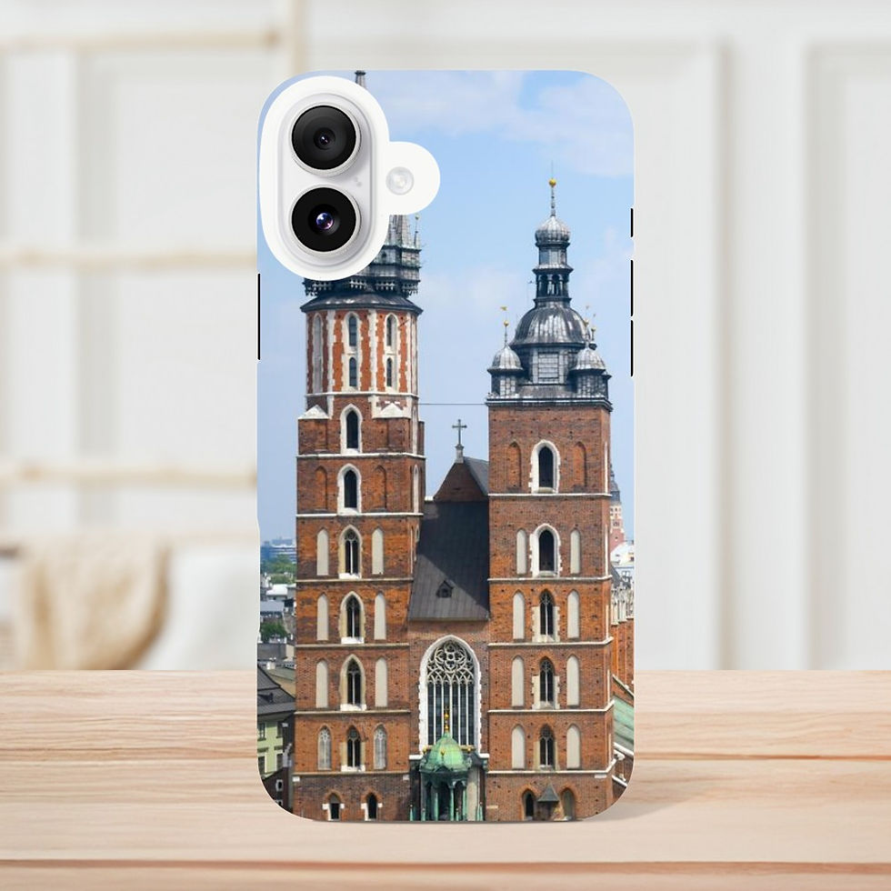 Thumbnail: Kraków iPhone Tough case