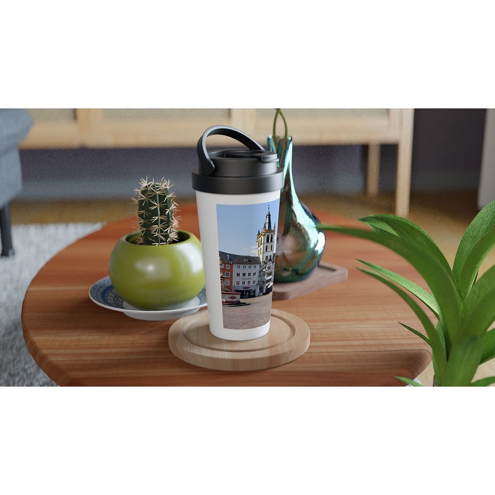 Thumbnail: Trier Stainless Steel Travel Mug