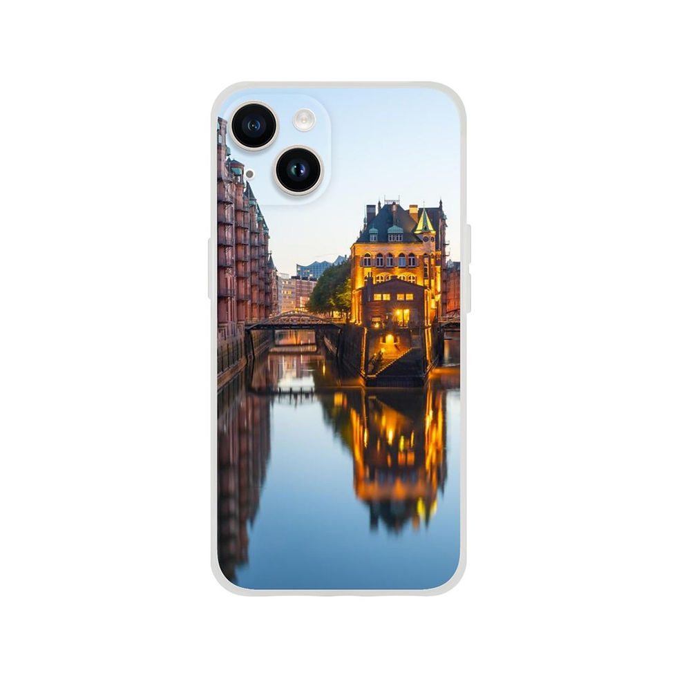Thumbnail: Hamburg iPhone Flexi case