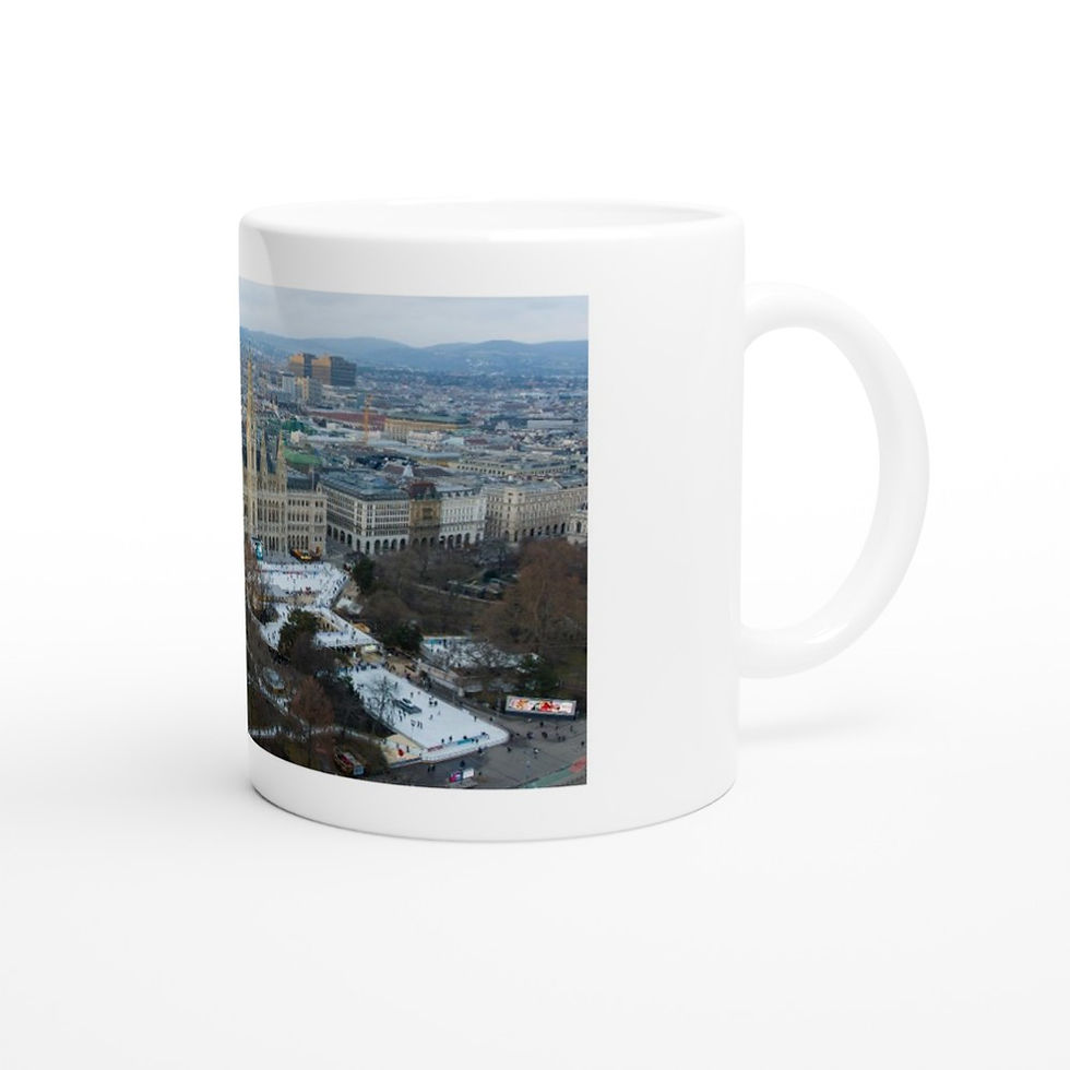 Thumbnail: Vienna Rathaus Ceramic Mug