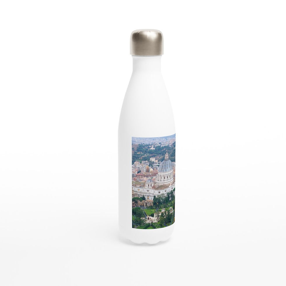 Vatican City Stainless Steel Water Bottle